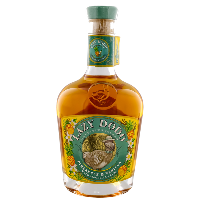 Lazy Dodo Pineapple & Vanilla with Mauritius Rum 0.7 l 35% vol