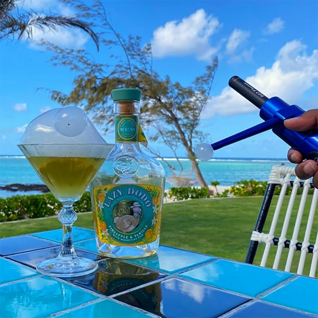 Lazy Dodo Pineapple & Vanilla with Mauritius Rum 0.7 l 35% vol