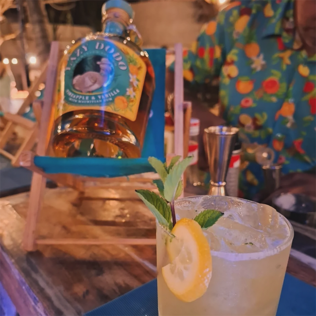 Lazy Dodo Pineapple & Vanilla with Mauritius Rum 0.7 l 35% vol