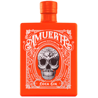 Amuerte Distillery / Belgien Coca Leaf Gin Orange Limited Edition 0.7 l 43% vol