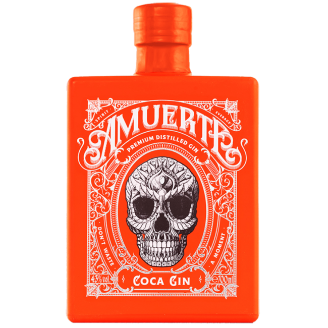 Coca Leaf Gin Orange Limited Edition 0.7 l 43% vol