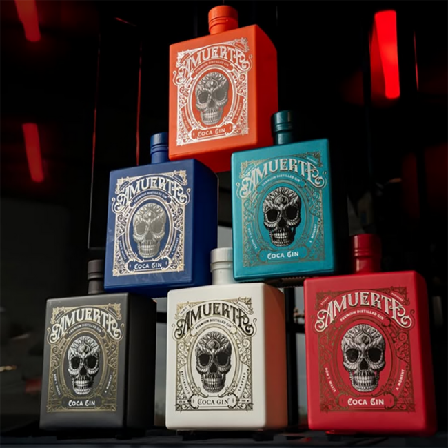 Coca Leaf Gin Orange Limited Edition 0.7 l 43% vol