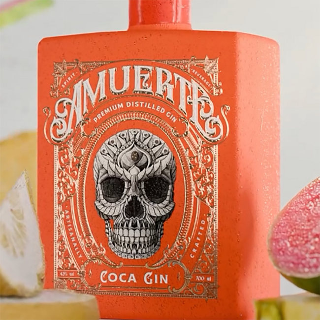 Coca Leaf Gin Orange Limited Edition 0.7 l 43% vol