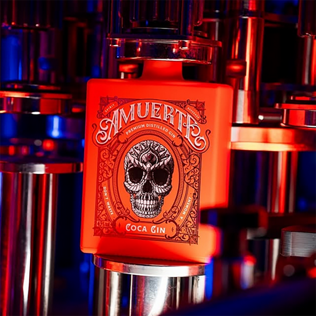 Coca Leaf Gin Orange Limited Edition 0.7 l 43% vol