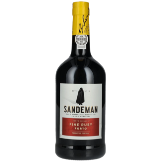 Sandeman / Portugal, Porto & Jerez Sandeman Porto Fine Ruby 0.75 l 19.50% vol Sandeman / Portugal, Porto & Jerez Sandeman Porto Fine Ruby 0.75 l 19.50% vol
