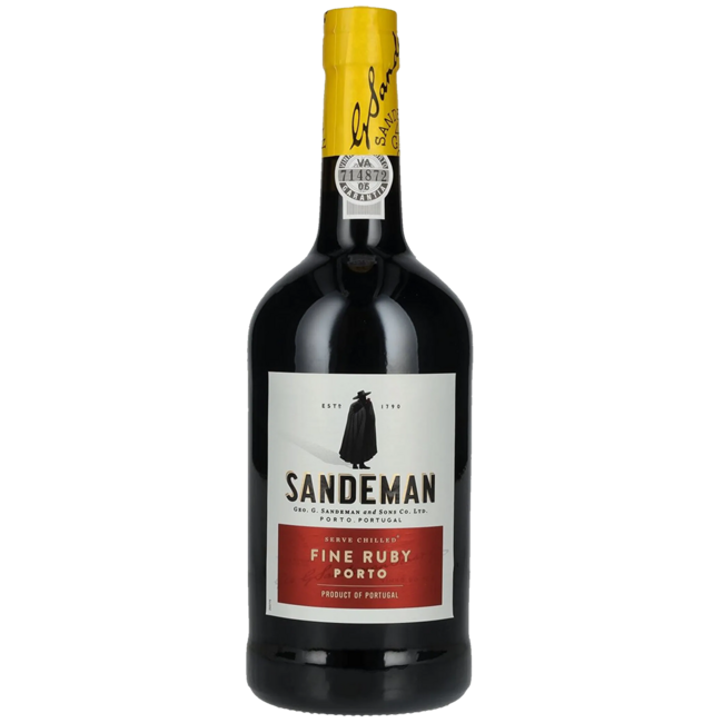 Sandeman Porto Fine Ruby 0.75 l 19.50% vol