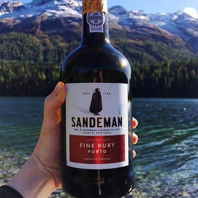Sandeman Porto Fine Ruby 0.75 l 19.50% vol