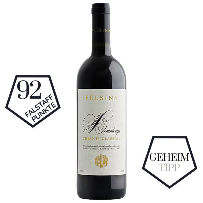 Chianti Classico Berardenga DOCG 2022 0.75 l