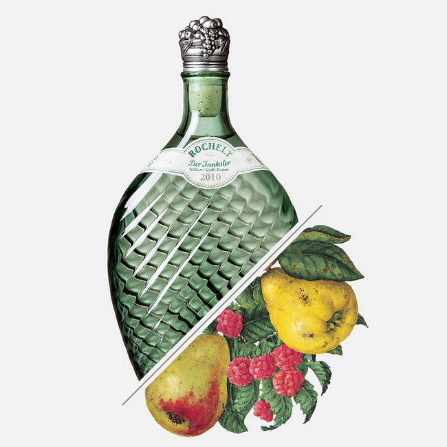 Der Inntaler Edelbrand 2012 0.70 l 50% vol