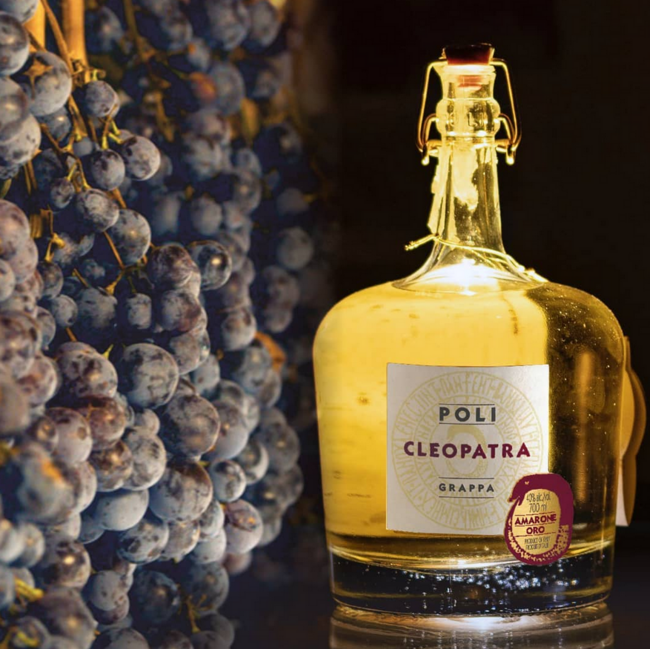 Cleopatra Grappa  Amarone Oro 0.7 l 40% vol