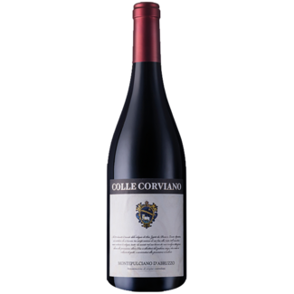 Colle Corviano / Italien, Abruzzen, Loreto Aprutino Montepulciano d'Abruzzo DOC 2023 0.75 l