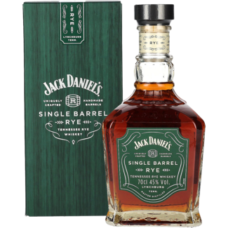 Jack Daniel’s Distillery / Tennessee, Lynchburg Jack Daniel's Single Barrel Rye Tennessee Whiskey 0,7 l 45 % vol