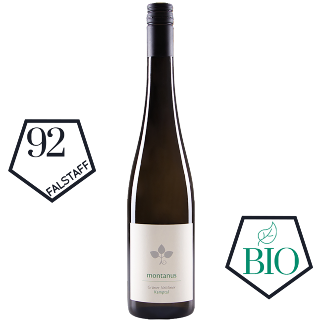 Grüner Veltliner Montanus Kamptal DAC 2025 0.75 l
