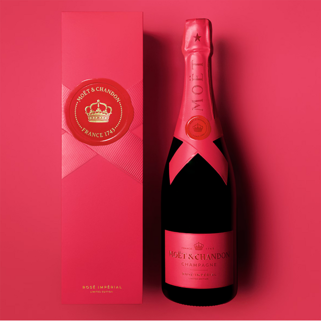Rose Imperial Pink EOY 2025 Limited Edition 0.75 l 12% vol