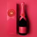 Moet & Chandon / Champagne, Epernay Rose Imperial Pink EOY 2025 Limited Edition 0.75 l 12% vol