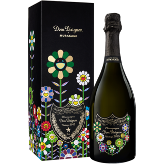 Dom Perignon / Champagne, Epernay Vintage Brut Champagner 2015, Edition Takashi Murakami 0,75 l 12,5 % vol