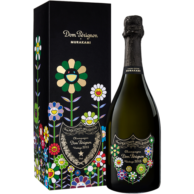 Dom Perignon Vintage Brut Takashi Murakami Special Edition Champagner 2015 0.75 l 12.5% vol