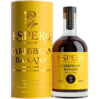 Ron Espero Distillery / Karibik, Dom. Republik  Banana & Rum Caribbean Banana Liqueur 0.7 l 40% vol