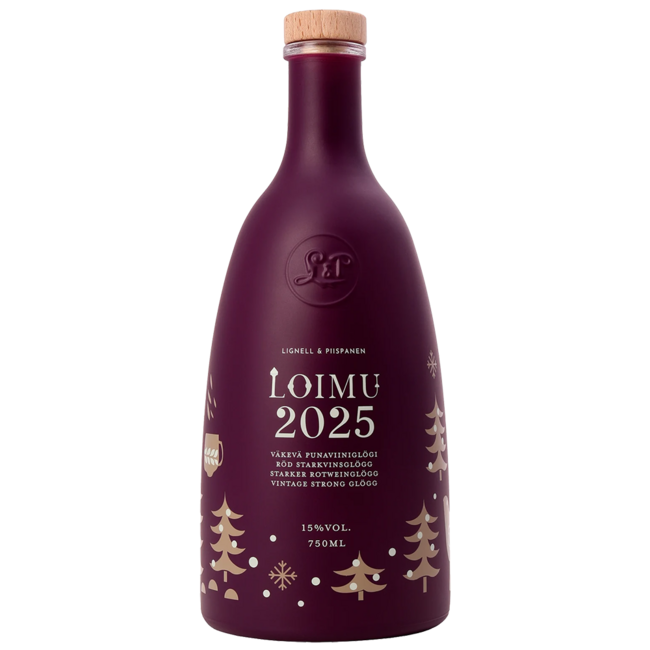 Loimu Glögi Vintage 2025 Glühwein 0.75 l 15% vol