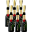 Imperial Brut Champagner Piccolo Rose mit Trinkaufsatz 6x0.20 l 12% vol*