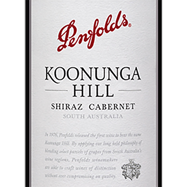 Koonunga Hill Shiraz Cabernet 2023 0.75 l
