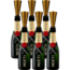 Imperial Brut Champagner Piccolo mit Trinkaufsatz 6x0.20 l 12% vol*
