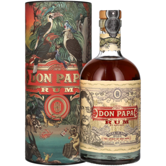 Don Papa Rum  / Philippinen, Insel Negro Don Papa Small Batch Sugarlandia Father’s Day Edition Rum 0.7 l 40% vol
