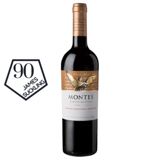 Montes / Chile,  Santa Cruz Cabernet Sauvignon - Carmenere Limited Selection 2021 0.75 l