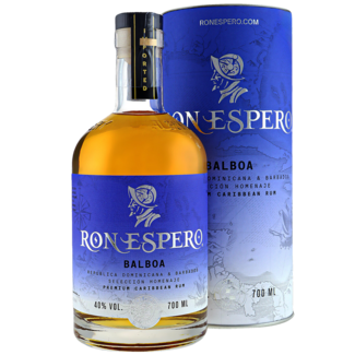 Ron Espero Distillery / Karibik, Dom. Republik  Balboa Selección Homenaje Rum Based Spirit 0,7 l 40 % vol