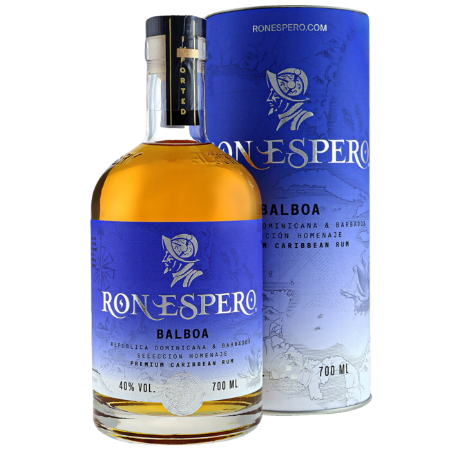 Ron Espero Balboa Seleccion Homenaje Rum Based Spirit 0.7 l 40% vol