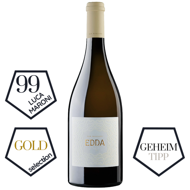 "Edda Lei" Bianco Salento IGP 2023 0.75 l