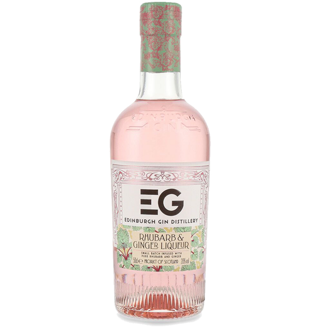 Edinburgh Rhubarb & Ginger Liquer 0.5 l 20% vol