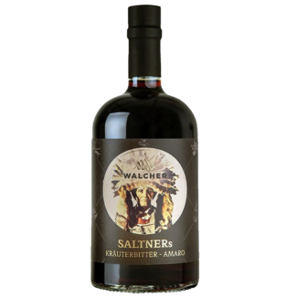 Walcher / Italien, Südtirol Walcher Saltners Käuterbitter - Amaro 0.7 l 28% vol Walcher / Italien, Südtirol Walcher Saltners Käuterbitter - Amaro 0.7 l 28% vol