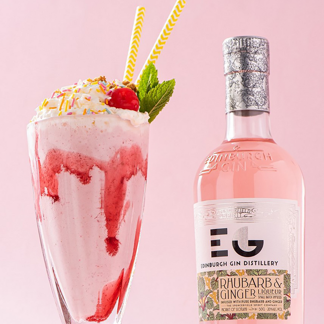 Edinburgh Rhubarb & Ginger Liquer 0.5 l 20% vol