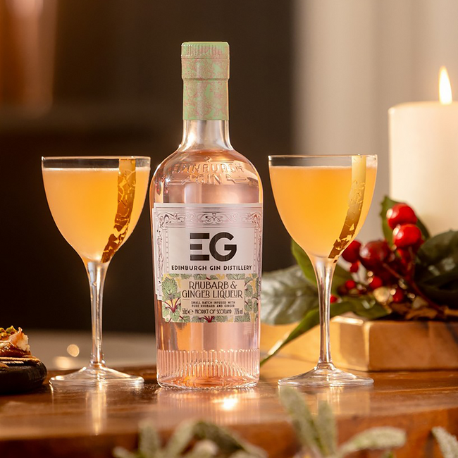 Edinburgh Rhubarb & Ginger Liquer 0.5 l 20% vol
