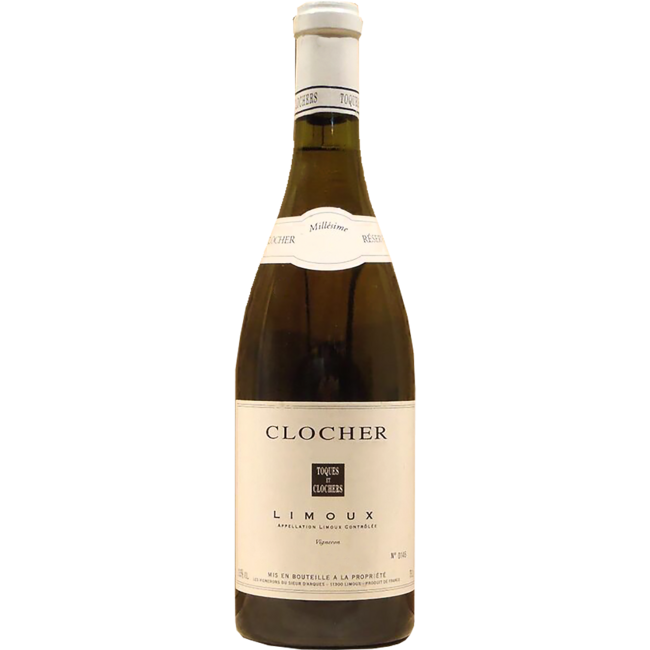 Toques & Clochers | Clochers de Castelreng "Sandrine Bonnes Michel" Chardonnay Reserve ALC 2017 0.75 l