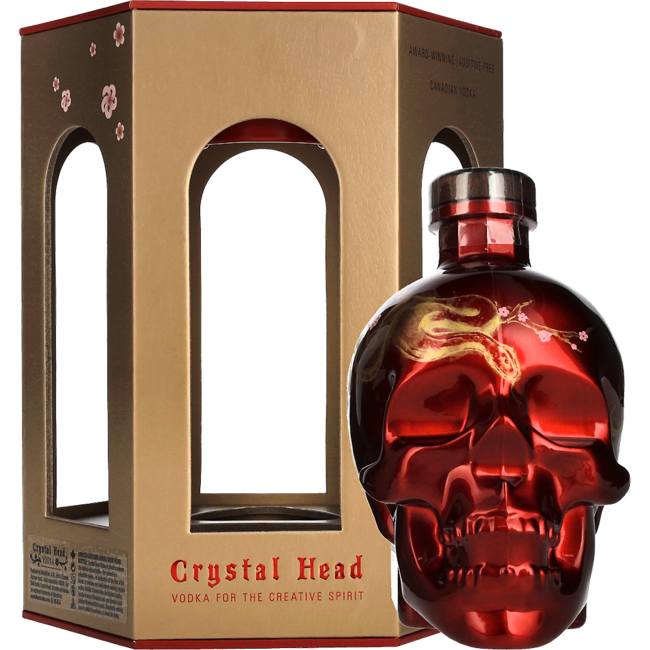 Crystal Head LUNAR Limited Edition 2024 Vodka 0.7 l 40% vol