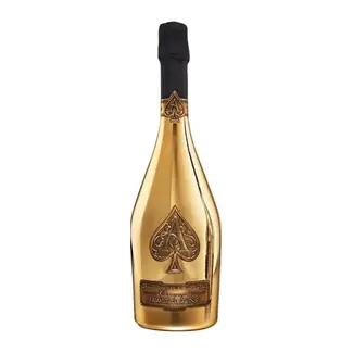 Champagne Cattier / Frankreich, Champagne, Chigny-les-Roses Armand de Brignac Brut Gold Champagner 0.75 l 12.5% vol Champagne Cattier / Frankreich, Champagne, Chigny-les-Roses Armand de Brignac Brut Gold Champagner 0.75 l 12.5% vol