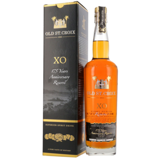 Old St. Croix - A. H. Riise / Dänemark, Dragør  XO Reserve 175 Years Anniversary Rum Based Spirit 0.7 l 42% vol