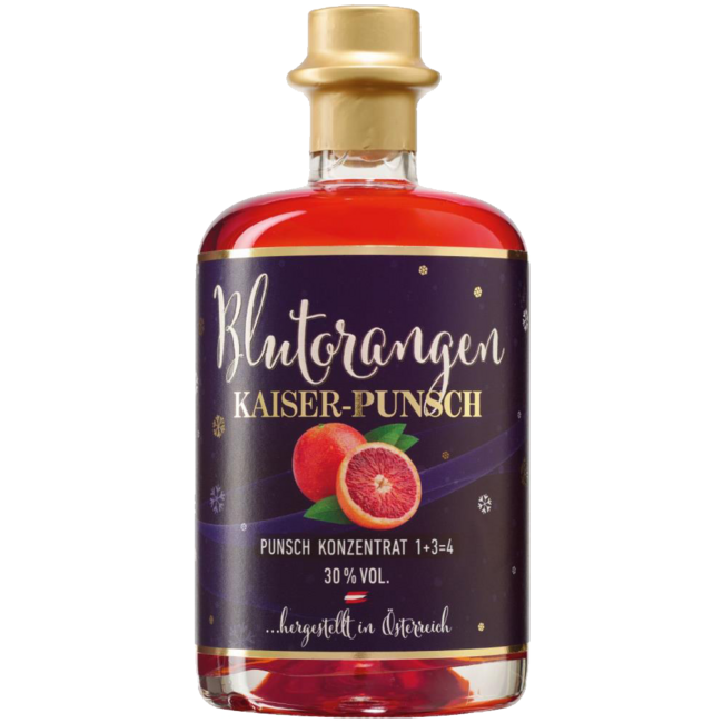 Prinz Blutorangen Kaiser Punsch 0.5 l 30% vol