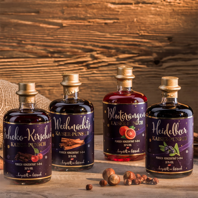 Prinz Blutorangen Kaiser Punsch 0.5 l 30% vol