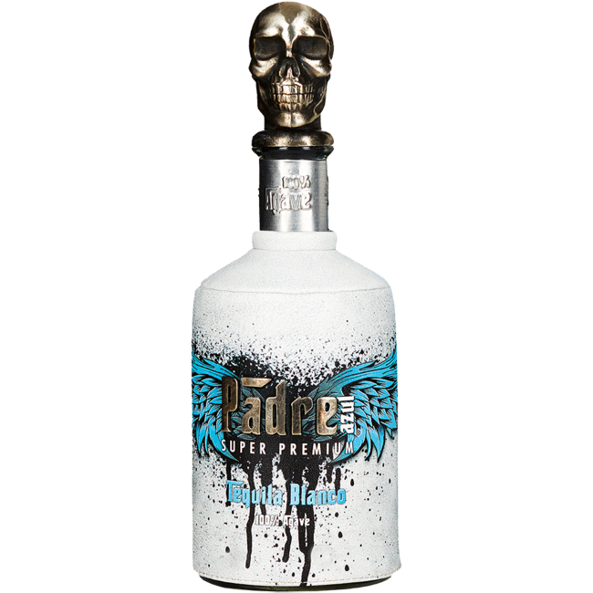 Padre Azul Super Premium Tequila Blanco 100% Agave Magnum 1.75 l 40% vol