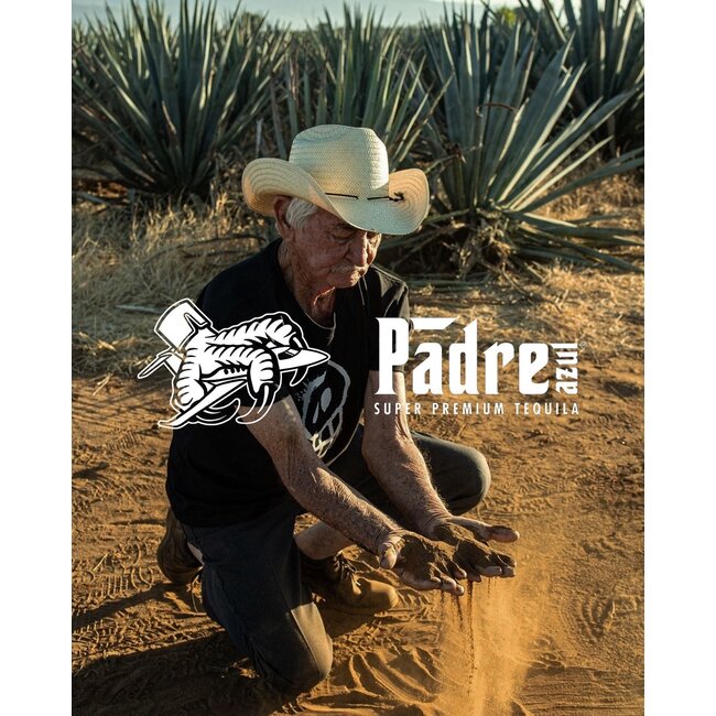 Padre Azul Super Premium Tequila Reposado 100% Agave Magnum 1.75 l 40% vol