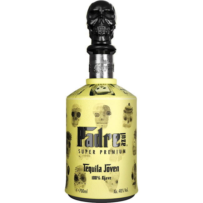 Padre Azul Super Premium Tequila Joven Limited Artist "Indira Monica Castellon" Edition 2025 0.7 l 40% vol