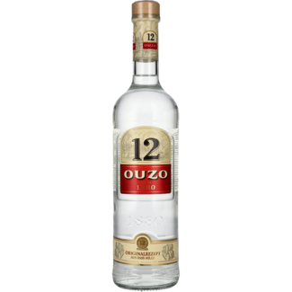 EVA / Griechenland, Mytilene Ouzo 12 0.7 l 38% vol