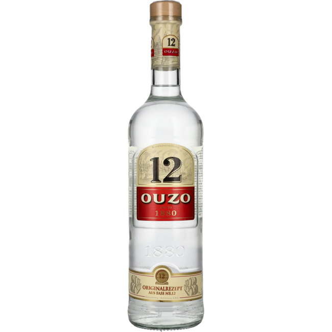 Ouzo 12 0.7 l 38% vol