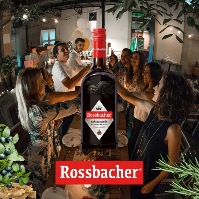 Rossbacher Kräuterlikör 0.7 l 32% vol