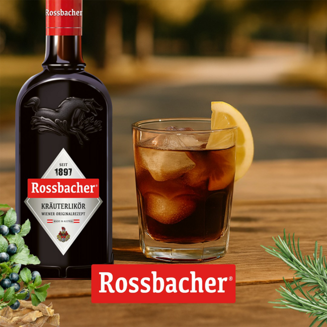 Rossbacher Kräuterlikör 0.7 l 32% vol