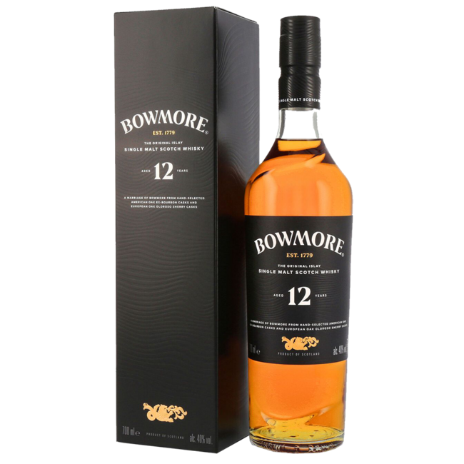 Bowmore 12 Year Old Single Malt Scotch Whisky 0.7 l 40% vol