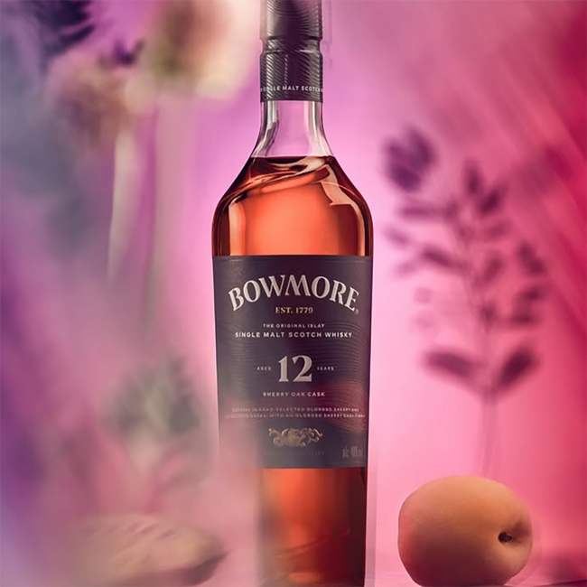 Bowmore 12 Year Old Single Malt Scotch Whisky 0.7 l 40% vol